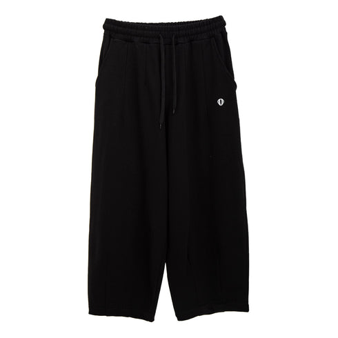 Anglan Wappen Sweat Balloon Pants Black Degli Uberti